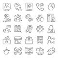 Conceptual Doodle Line Icons Pack