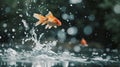 Conceptual fish temptation. Generative Ai