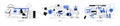 Conceptual Graphics on Cyber Security, Malware Prevention, and Data Analytics