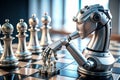 AI Playing Chess: Concept of Machine Intelligence in Action