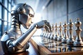AI Playing Chess: Concept of Machine Intelligence in Action