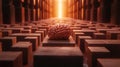 Conceptual image Dynamic brain reshaping during logic puzzle solving, visualizing cognitive growth and neuroplasticity enhancement