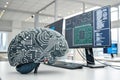 AI, Data Mining, Machine Learning, and Neural Networks: The Future of Technology Royalty Free Stock Photo