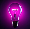 A conceptual image showcasing a light bulb as a metaphor for an innovative breakthrough
