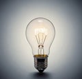 A conceptual image showcasing a light bulb as a metaphor for an innovative breakthrough