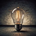 A conceptual image showcasing a light bulb as a metaphor for an innovative breakthrough