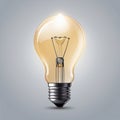 A conceptual image showcasing a light bulb as a metaphor for an innovative breakthrough