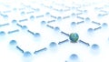 Conceptual network illustration