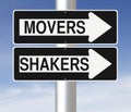 Movers and Shakers