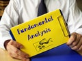 Conceptual photo about Fundamental Analysis with written text