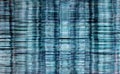 Abstract data storage image with layered stacks of translucent silver blue DVD and CD computer storage disks Royalty Free Stock Photo