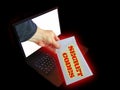 passkey code access security computers online internet danger fraud warning passwords