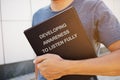 Conceptual photo showing printed text How to Be Assertive
