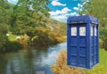 Doctor who tardis travel space time machine police box galaxy hero dr telephone call journey