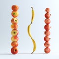 Conceptual Picture Of Fruits