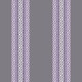Conceptual seamless vector pattern, christmas ornament stripe texture lines. Dreamy background fabric vertical textile in gray and