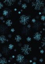 Conceptual snow flakes