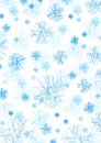 Conceptual snow flakes