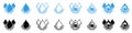 Symbols water based