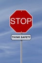 Stop: Think Safety