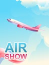 Air show poster