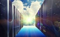 Conceptual vision of Datacenter on the cloud Computing