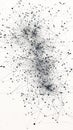 Conceptual Visualization of Connected Nodes in Data Network Representation