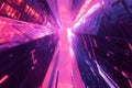 Conceptual visualization of a futuristic skyscraper