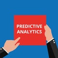 Conceptual writing showing Predictive Analytics