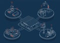 The conceptualization of Automated Guided Vehicles (AGV) and Autonomous Mobile Robots (AMR)