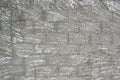 Concerete Block Wall Background with Spatter Royalty Free Stock Photo