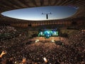 Concert audience