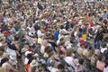Concert audience watching Bruce Hornsby Royalty Free Stock Photo