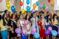 Concert and awarding of the best workers in the Gomel region of Belarus.