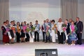 Concert and awarding of the best workers in the Gomel region of Belarus.