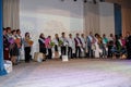 Concert and awarding of the best workers in the Gomel region of Belarus.