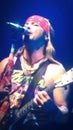 Bret MIchaels Royalty Free Stock Photo