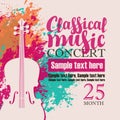 Concert of classical music