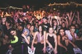 Concert Crowd Royalty Free Stock Photo