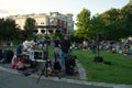 Concert at the end of the day at Scarsdale