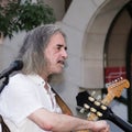 Concert of Fekete Jeno on Keszthely Street Festival