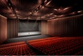 Concert hall Royalty Free Stock Photo