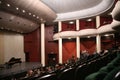 In concert hall Royalty Free Stock Photo