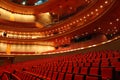 Concert hall of China National Grand Theater Royalty Free Stock Photo