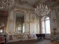 Concert hall in Festetics palace, Keszthely, Hungary