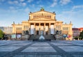 Concert hall at the Gendarmenmarkt, Berlin