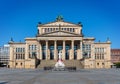 Concert hall at the Gendarmenmarkt, Berlin Royalty Free Stock Photo