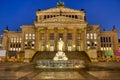 The Concert Hall at the Gendarmenmarkt