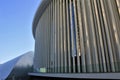 A modern building of Philharmonie in Luxembourg City