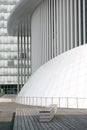 Concert Hall, named Philharmonie Luxembourg Royalty Free Stock Photo